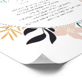 Bis wir wieder eine Tropische Gedenkfeier treffen Poster (Ecke)