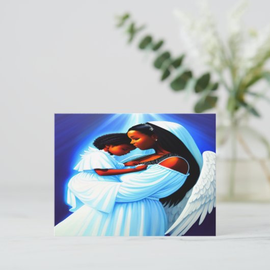 Bis wir wieder Postkarte treffen (Stehend Vorderseite)