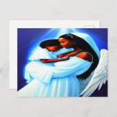 Bis wir wieder Postkarte treffen (Vorne/Hinten)