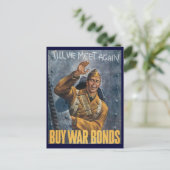 Bis wir wieder Postkarte treffen (Stehend Vorderseite)