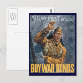 Bis wir wieder Postkarte treffen (Vorne/Hinten)