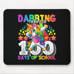 Bis zu 100 Tage Schulabbruch EinhornGirls 1 Mousepad