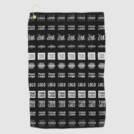 Bis zu 12 verschiedene Logos oder hochgeladene Bil Golfhandtuch