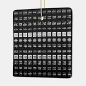 Bis zu 12 verschiedene Logos oder hochgeladene Bil Keramikornament (Links)