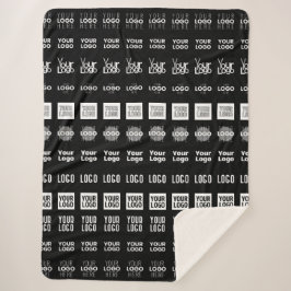 Bis zu 12 verschiedene Logos oder hochgeladene Bil Sherpadecke