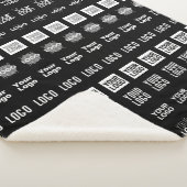 Bis zu 12 verschiedene Logos oder hochgeladene Bil Sherpadecke (3/4)