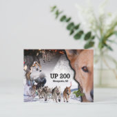 Bis zu 200 Collage Postcard Postkarte (Stehend Vorderseite)