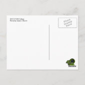 Bis zu 200 Collage Postcard Postkarte (Rückseite)