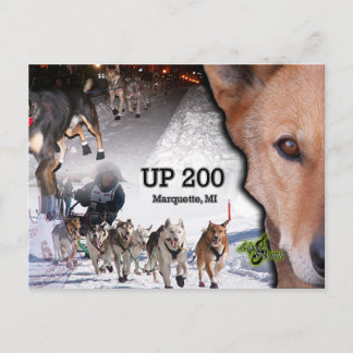 Bis zu 200 Collage Postcard Postkarte