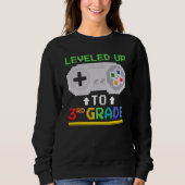 Bis zu 3. Klasse Gamer Video Game Control Sweatshirt (Vorderseite)