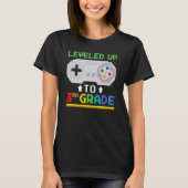Bis zu 3. Klasse Gamer Video Game Control T-Shirt (Vorderseite)