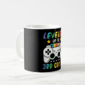 Bis zu 3. Stufe nach SchulvideoGamer Kaffeetasse (Vorderseite Links)