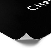 Bis zu 40 Jahre 23 Fotos Zahl 40 Cutout Poster (Ecke)