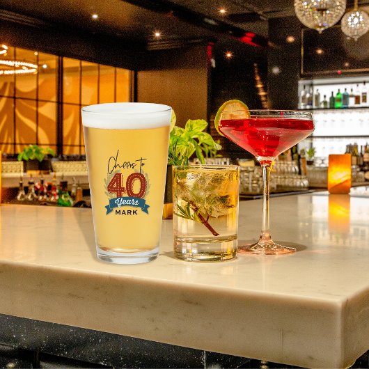 Bis zu 40 Jahre Glas