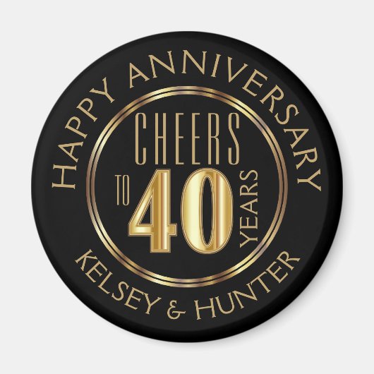 Bis zu 40 Jahre Magnet (Vorne)