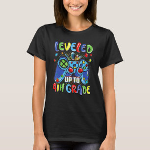Bis zu 4. Klasse Video Gamer Kinder Jungs zurück T-Shirt
