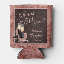 Bis zu 50 Jahre Rose Gold Dosenkühler