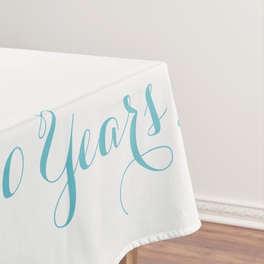 Bis zu 50 Jahre Tischdecken (Beispiel)