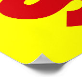 BIS ZU 50 PROZENT AUSSERHALB - EINZELPOSTER POSTER (Ecke)