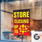 Bis zu 55 % weniger Geschäft kundenspezifisch schl Fensteraufkleber (Café-Fenster)