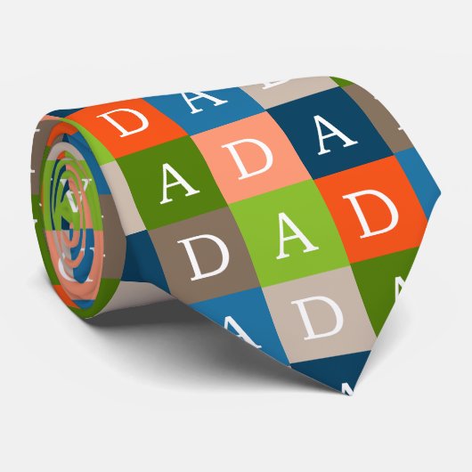 Bis zu 8 Fotos oder behalten VATER Krawatte (Gerollt)