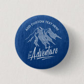 Bis zu Adventure Mountains ID358 Button (Vorderseite)