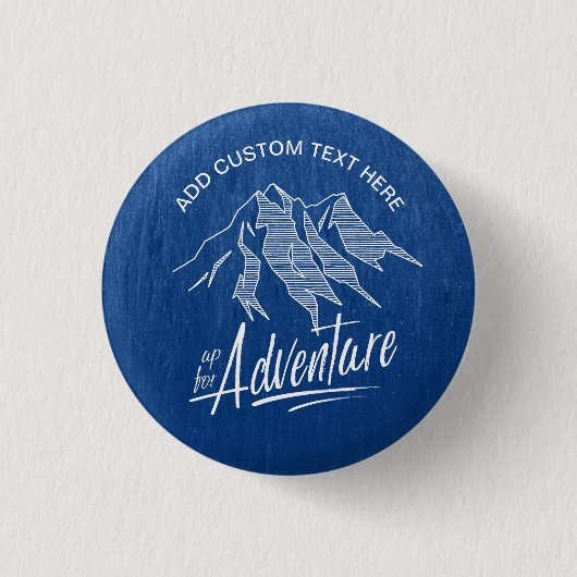 Bis zu Adventure Mountains ID358 Button (Vorderseite)