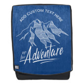 Bis zu Adventure Mountains ID358 Rucksack (Vorderseite)