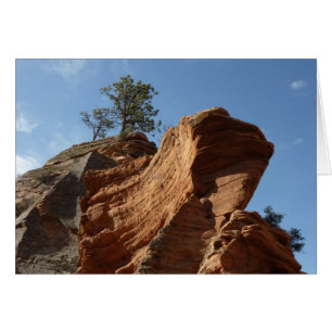 Bis zu Angels Landing im Zion National Park