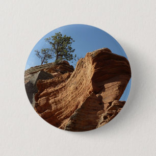 Bis zu Angels Landing im Zion National Park Button