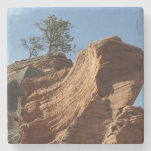 Bis zu Angels Landing im Zion National Park Steinuntersetzer
