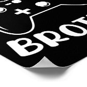 Bis zu Big Brother Video Game Controller G Poster (Ecke)