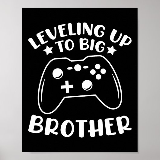 Bis zu Big Brother Video Game Controller G Poster (Vorne)