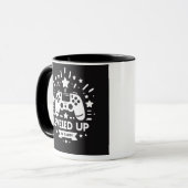 Bis zu Daddy Tasse | Geschenk des ersten Vatertage (Vorderseite Links)