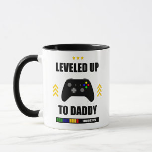 Bis zu Daddy-Tasse Tasse