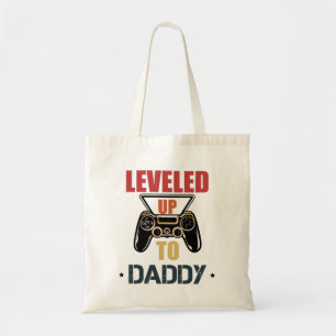 Bis zu Daddy Vintagen T - Shirt New Dad Geschenk Tragetasche