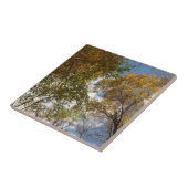 Bis zu den Herbstlauben II Herbstnatur Fliese (Seite)