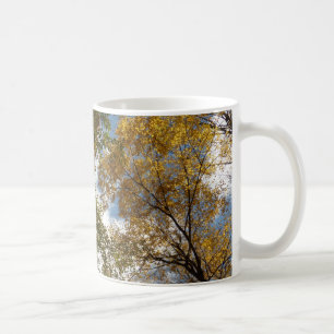Bis zu den Herbstlauben II Herbstnatur Kaffeetasse