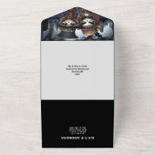 Bis zu den Skeletten der Todesbräute All In One Einladung (Außenbereich)