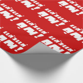 Bis zu dir! ・ Laeo Tae Khun in thailändischer Spra Geschenkpapier (Ecke)