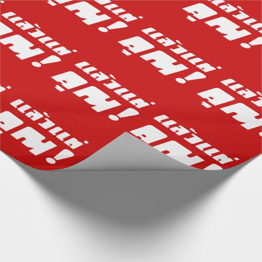 Bis zu dir! ・ Laeo Tae Khun in thailändischer Spra Geschenkpapier (Ecke)