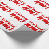 Bis zu dir! ・ Laeo Tae Khun in thailändischer Spra Geschenkpapier (Ecke)