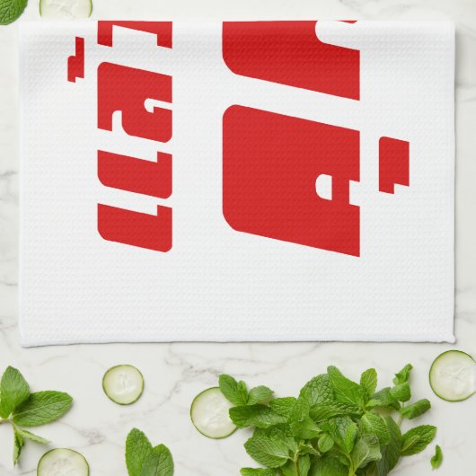 Bis zu dir! ・ Laeo Tae Khun in thailändischer Spra Geschirrtuch (Gefaltet)