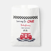 Bis zu einem ersten Kindergeburtstag Geschenktütchen (Vorderseite)