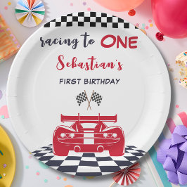 Bis zu einem ersten Kindergeburtstag Pappteller