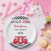 Bis zu einem ersten Kindergeburtstag Pappteller (Party)