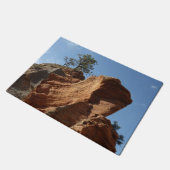 Bis zu Engeln Landing im Zion National Park Fußmatte (Schrägansicht)