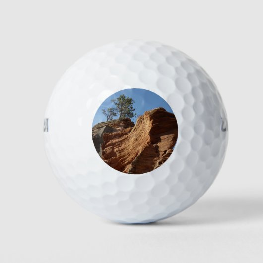 Bis zu Engeln Landing im Zion National Park Golfball (Vorderseite)