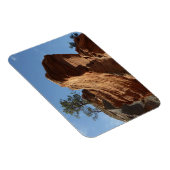 Bis zu Engeln Landing im Zion National Park Magnet (Rechte Seite)