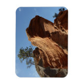 Bis zu Engeln Landing im Zion National Park Magnet (Vertikal)